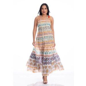 Summer Maxi Dress - Colorful OS